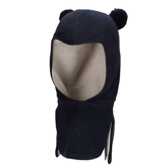 JAUNUMS! 100% Merino vilnas ķivercepure ar mīkstiem bumbuļiem 48-52 izmērs